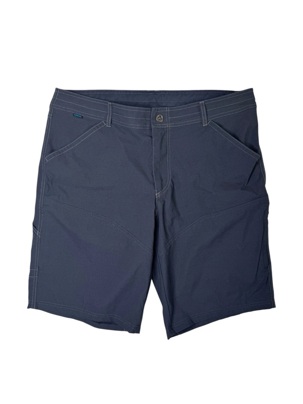 Kuhl Renegade Outdoor Camping Hiking Shorts Koal Gray Men's Size 38 Style #5121